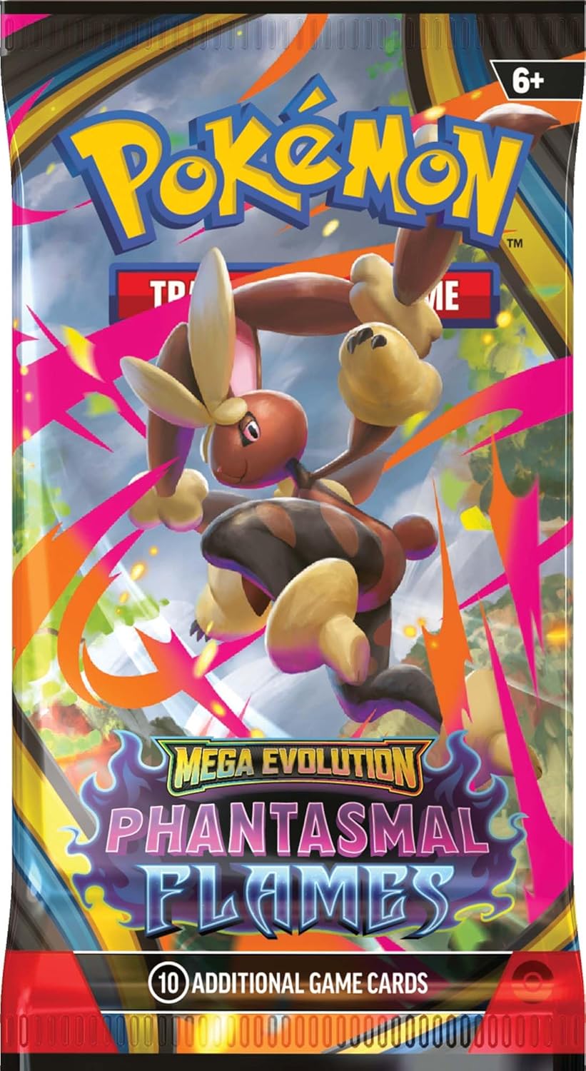 Pokemon TCG: Mega Evolutions Phantasmal Flames Booster Box - 36 Packs - Presale Ships 11/14/2025