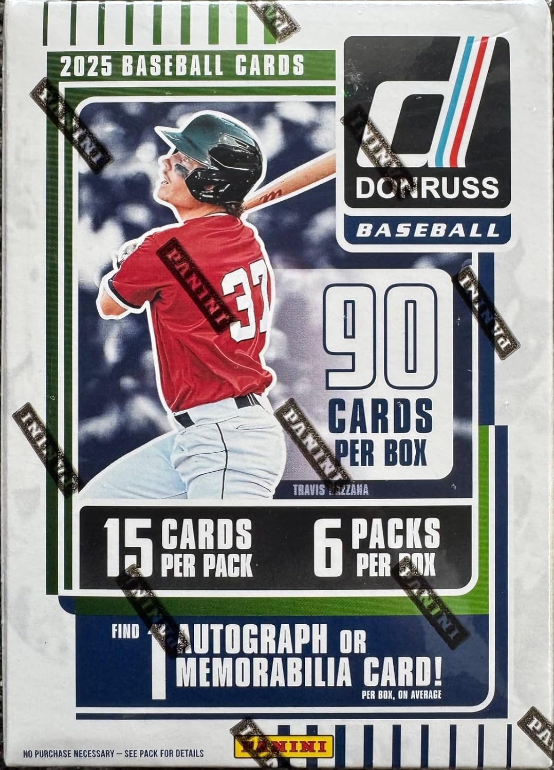 Panini 2025 Donruss Baseball trading Cards Blaster Box