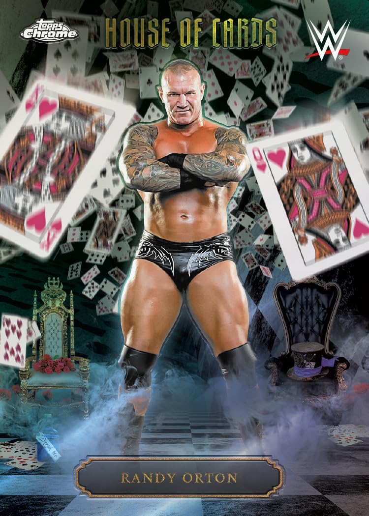 Topps Chrome WWE 2026 Trading Cards Hobby Box, 2 Chrome Autograph Cards per Box