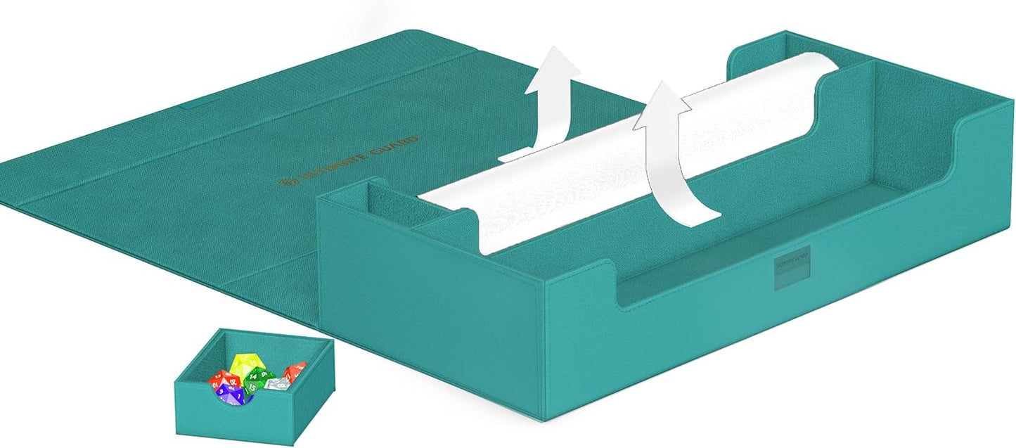 Ultimate Guard - Superhive 550+ Xenoskin - 2025 Summer Edition - Lagoon