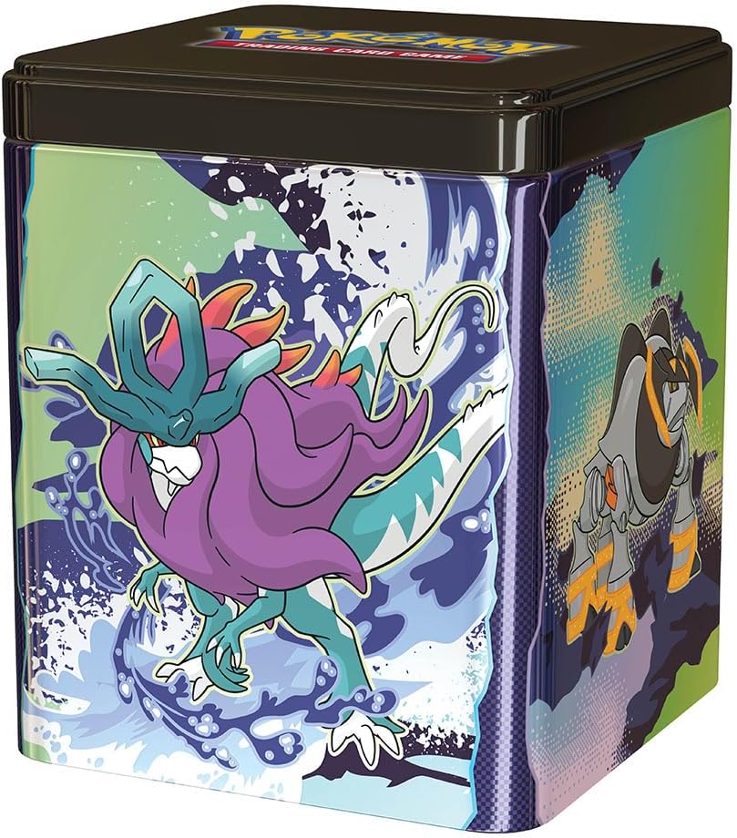 Pokemon TCG: Stacking Tin (Q1 2025) - 3 Packs, Stickers (Random Design) Collectors Emporium NY Pokemon TCG: Stacking Tin (Q1 2025) - 3 Packs, Stickers (Random Design) Collectors Emporium NY