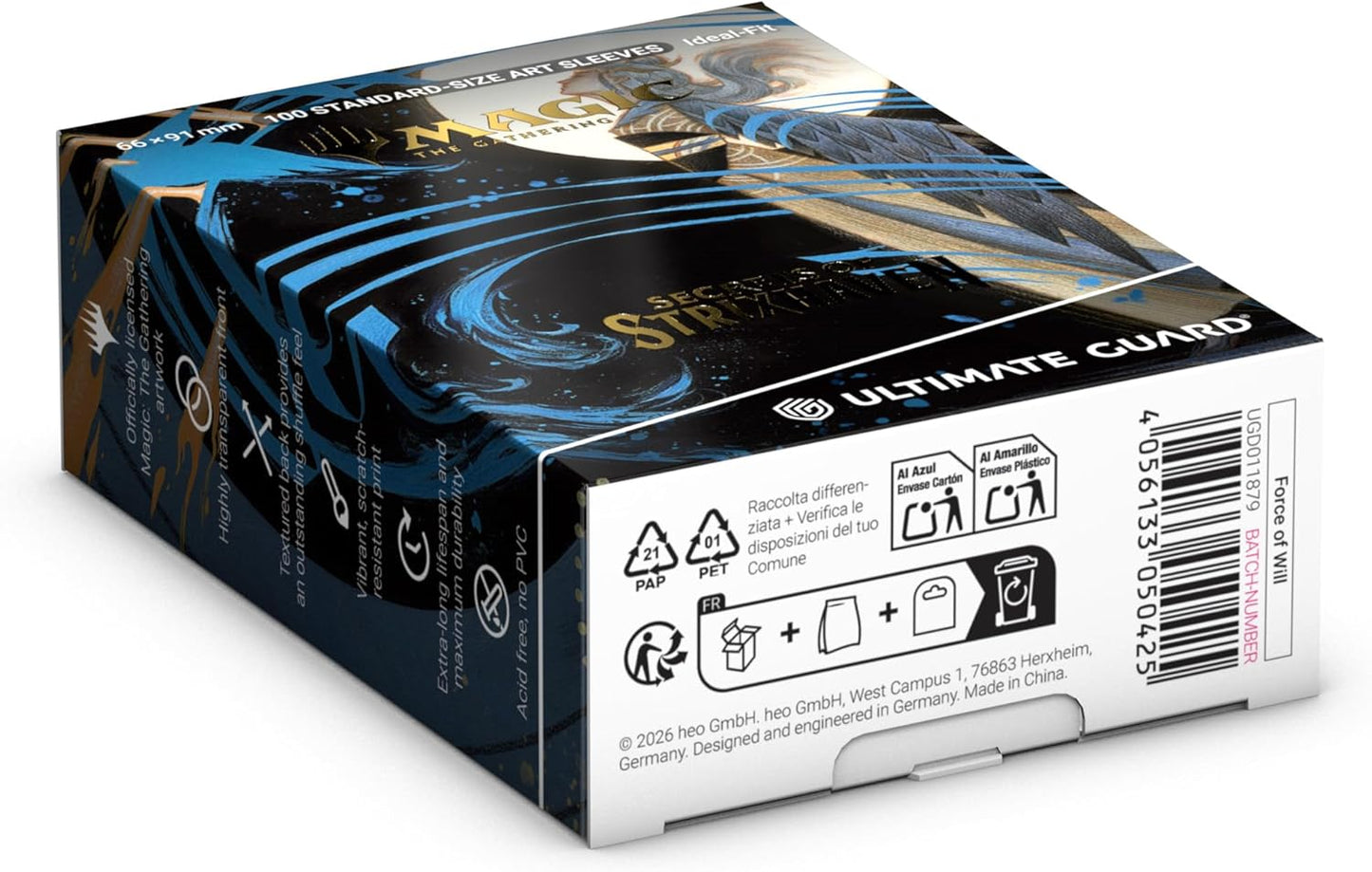 Ultimate Guard - Art Sleeves - Magic: The Gathering Universes Beyond - Secrets of Strixhaven - Force of Will