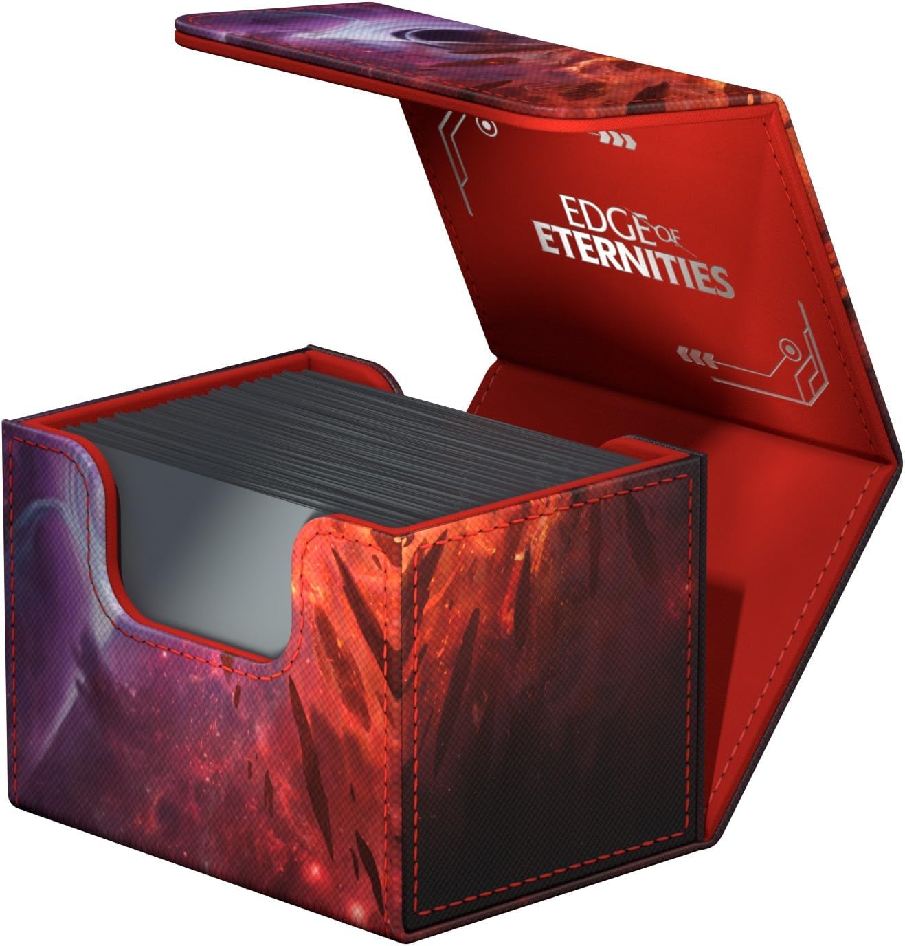 Ultimate Guard - Sidewinder 100+ Xenoskin - Magic: The Gathering - Edge of Eternities - Kavaron, Memorial World