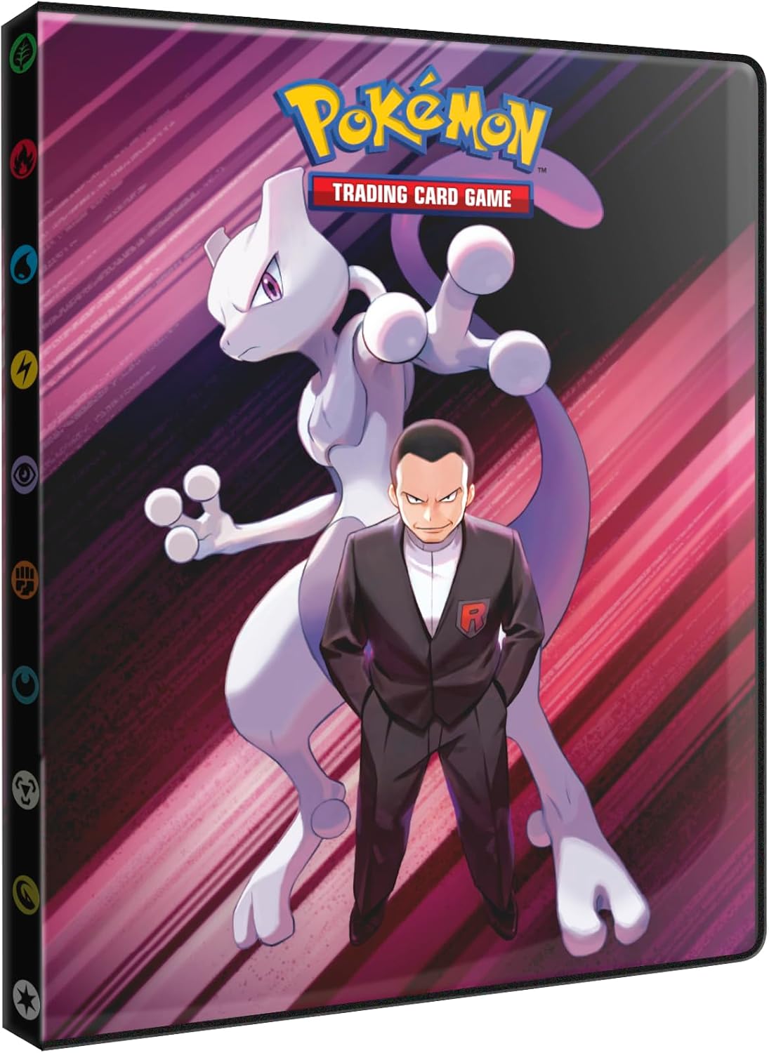 Ultra PRO - Scarlet & Violet: Destined Rivals 9-Pocket Portfolio for Pokémon