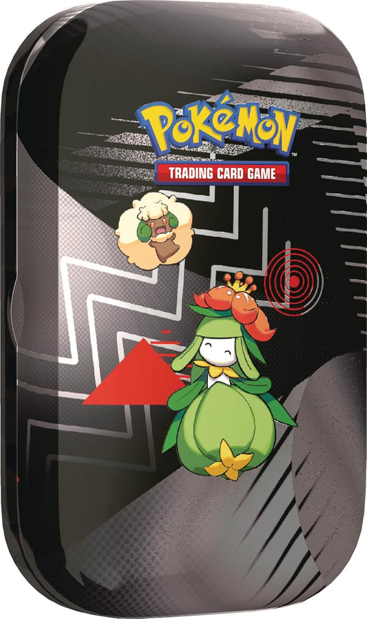 Pokemon TCG: Unova Mini Tin – Lilligant & Whimsicott (2 Booster Packs & 1 Sticker Card)