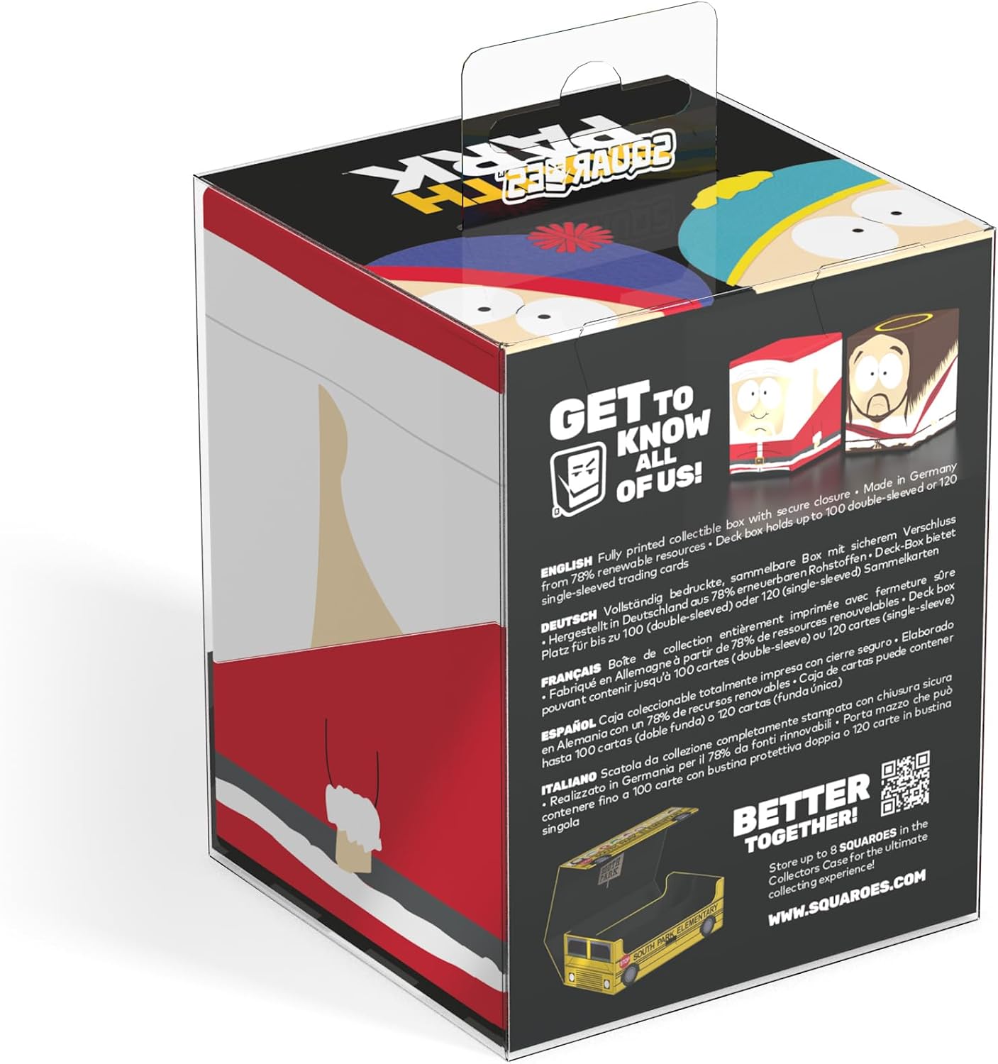 Ultimate Guard - Squaroes - Boulder 100+ - South Park: Holiday Special - SP018 - Santa