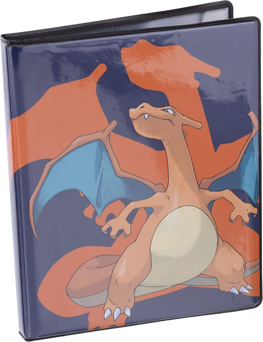 Ultra Pro Charizard 4-Pocket Display Album for Pokemon
