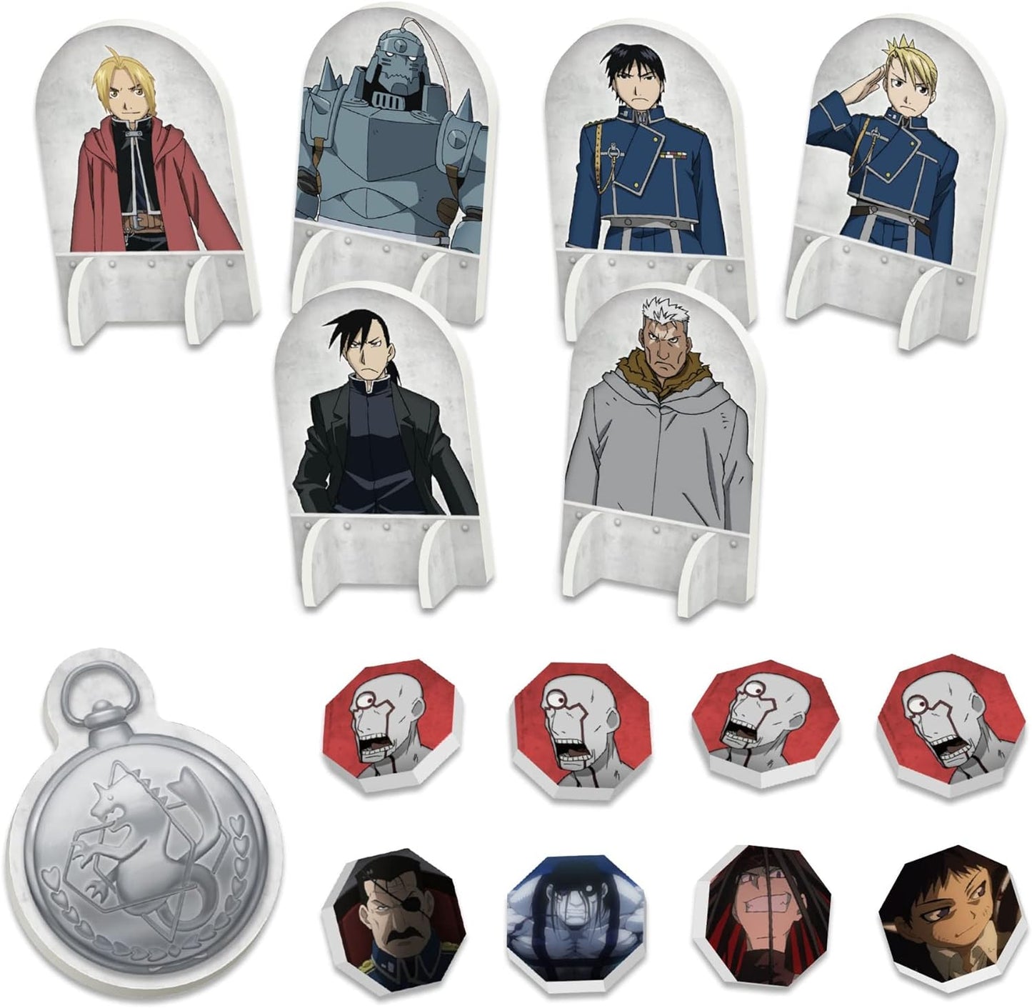 Square Enix Fullmetal Alchemist Brotherhood -The Promised Day- Board Game