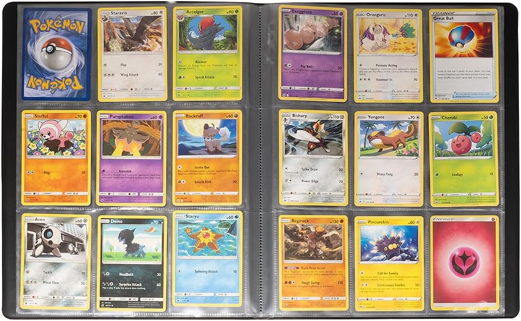 Ultra PRO Greninja 9-Pocket Portfolio for Pokemon Cards, Pokemon Card Binder & Magic The Gathering Organizer, Acid-Free Non-PVC Protection, Stores Up to 180 Cards, Made in USA