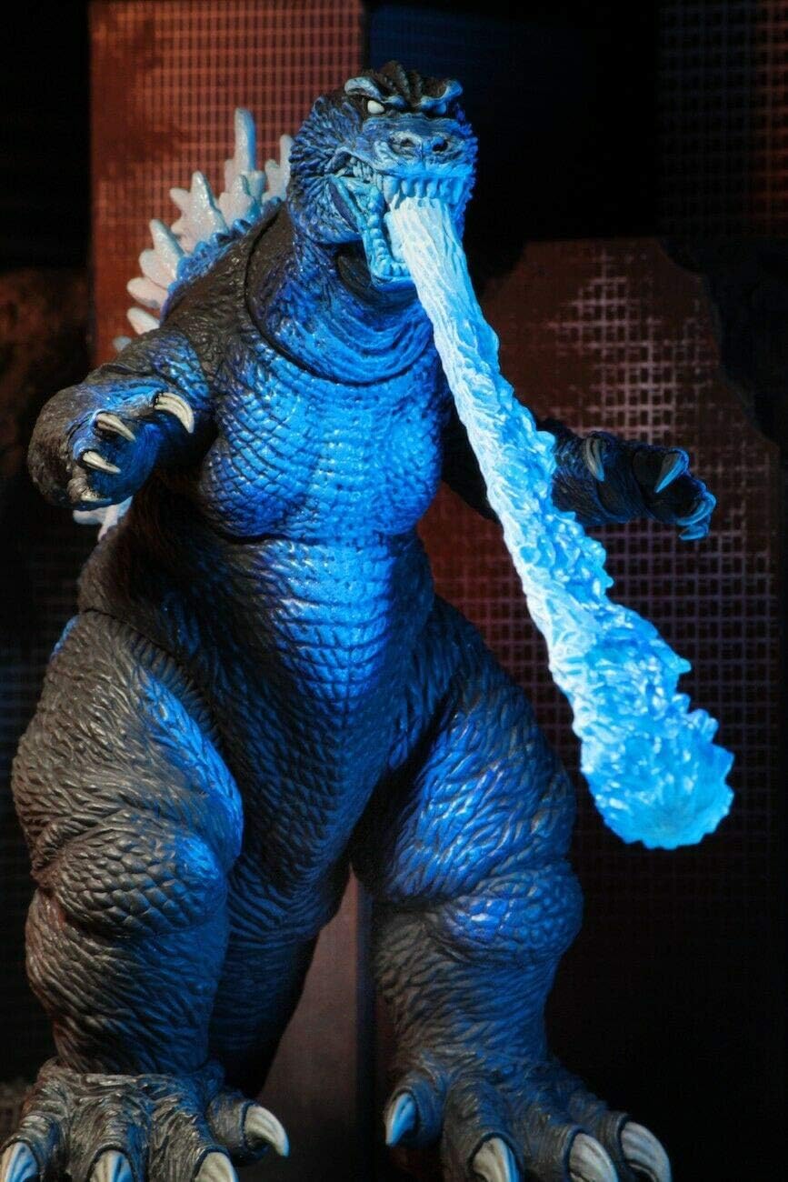 NECA - Godzilla 12" HTT Action Figure for 168 months to 999 months - 2001 Atomic Blast Godzilla