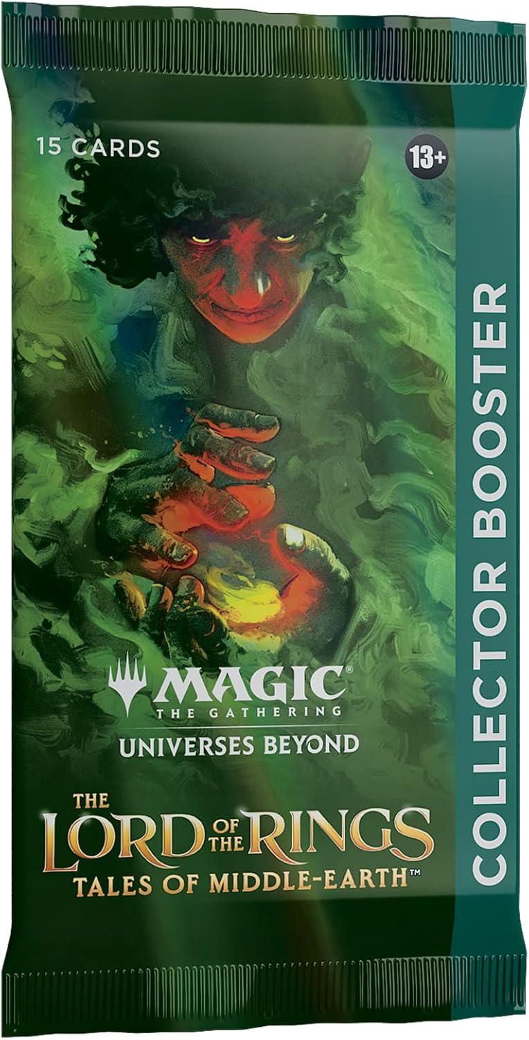 Magic: The Gathering The Lord of The Rings: Tales of Middle-Earth Collector Booster (15 Magic Cards)