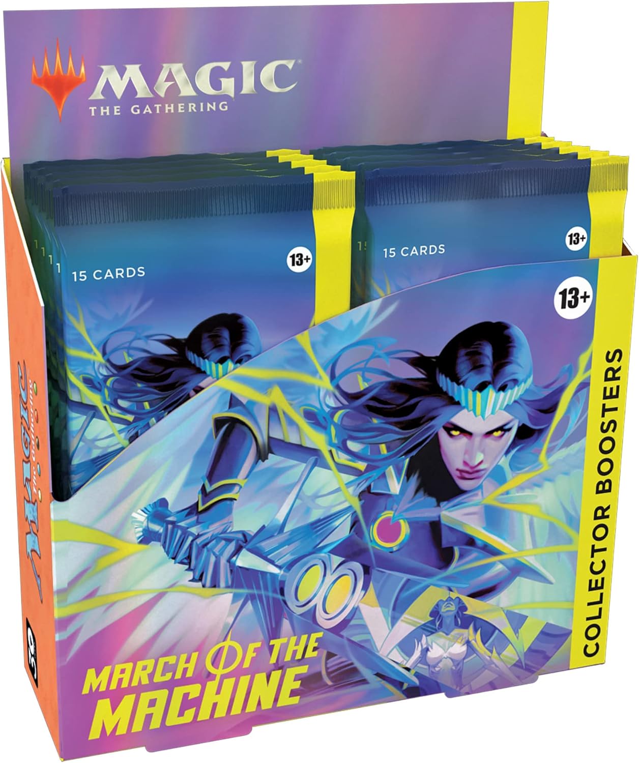 Magic: The Gathering March of the Machine Collector Booster Box | 12 Packs (180 Magic Cards)