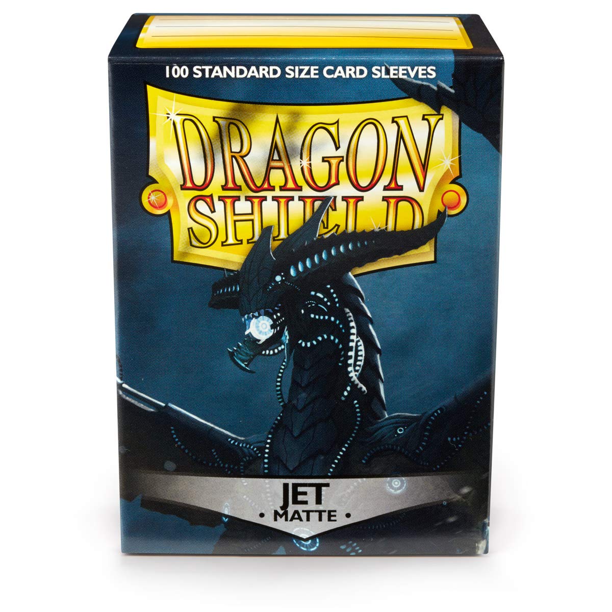 Dragon Shield Standard Size Sleeves Matte Jet 100CT - Card Sleeves are Smooth & Tough