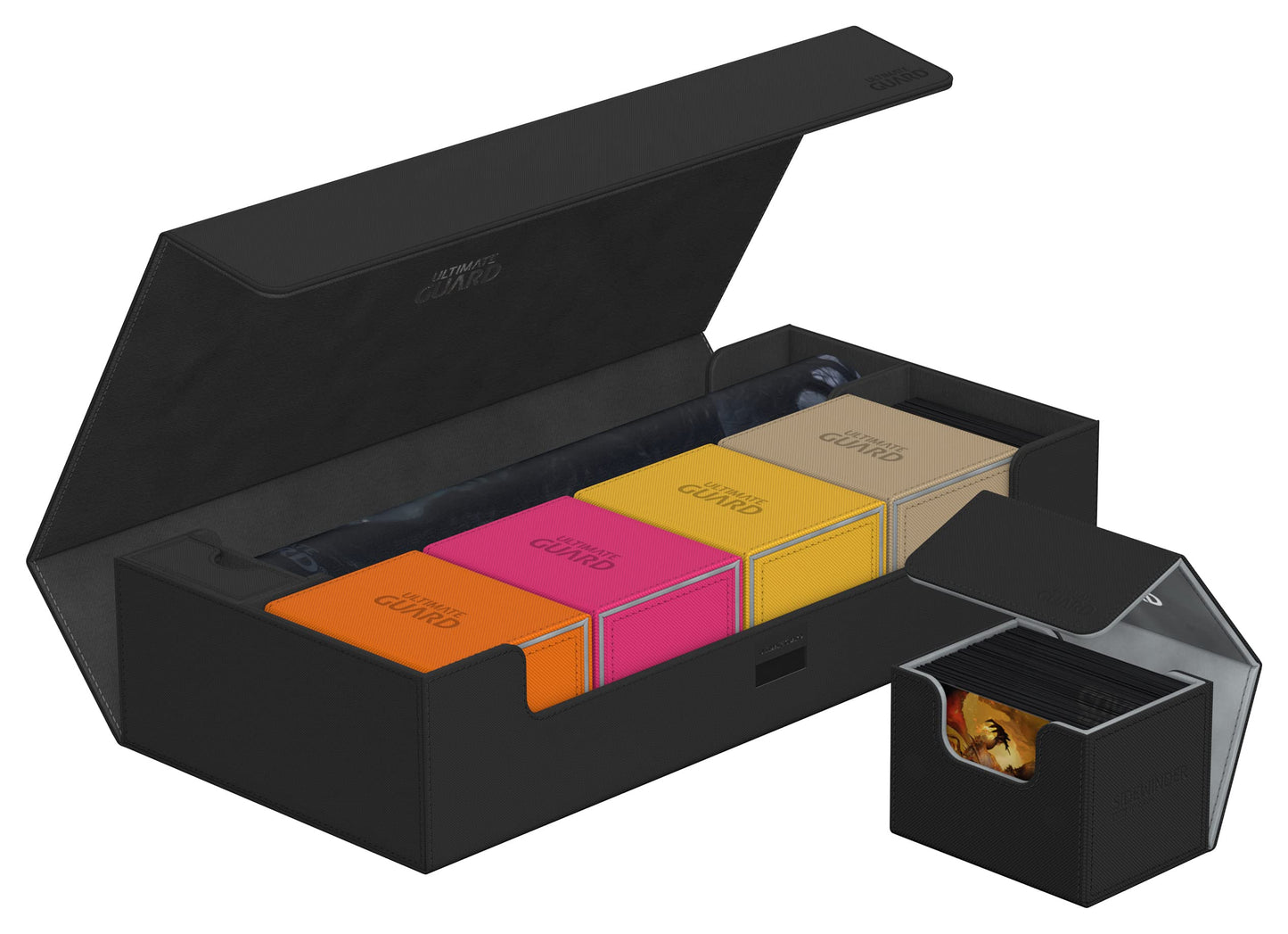 Ultimate Guard Superhive 550+ Monocolor Black