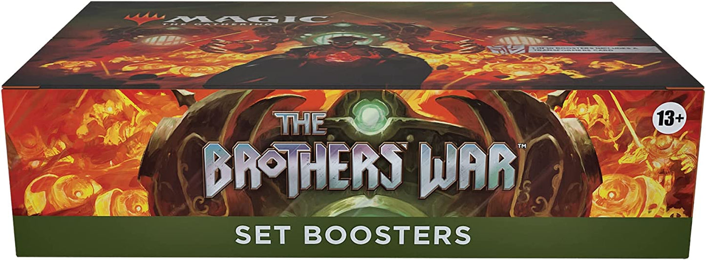 Magic: The Gathering Set Booster Box Case - The Brothers' War (Case of 6)