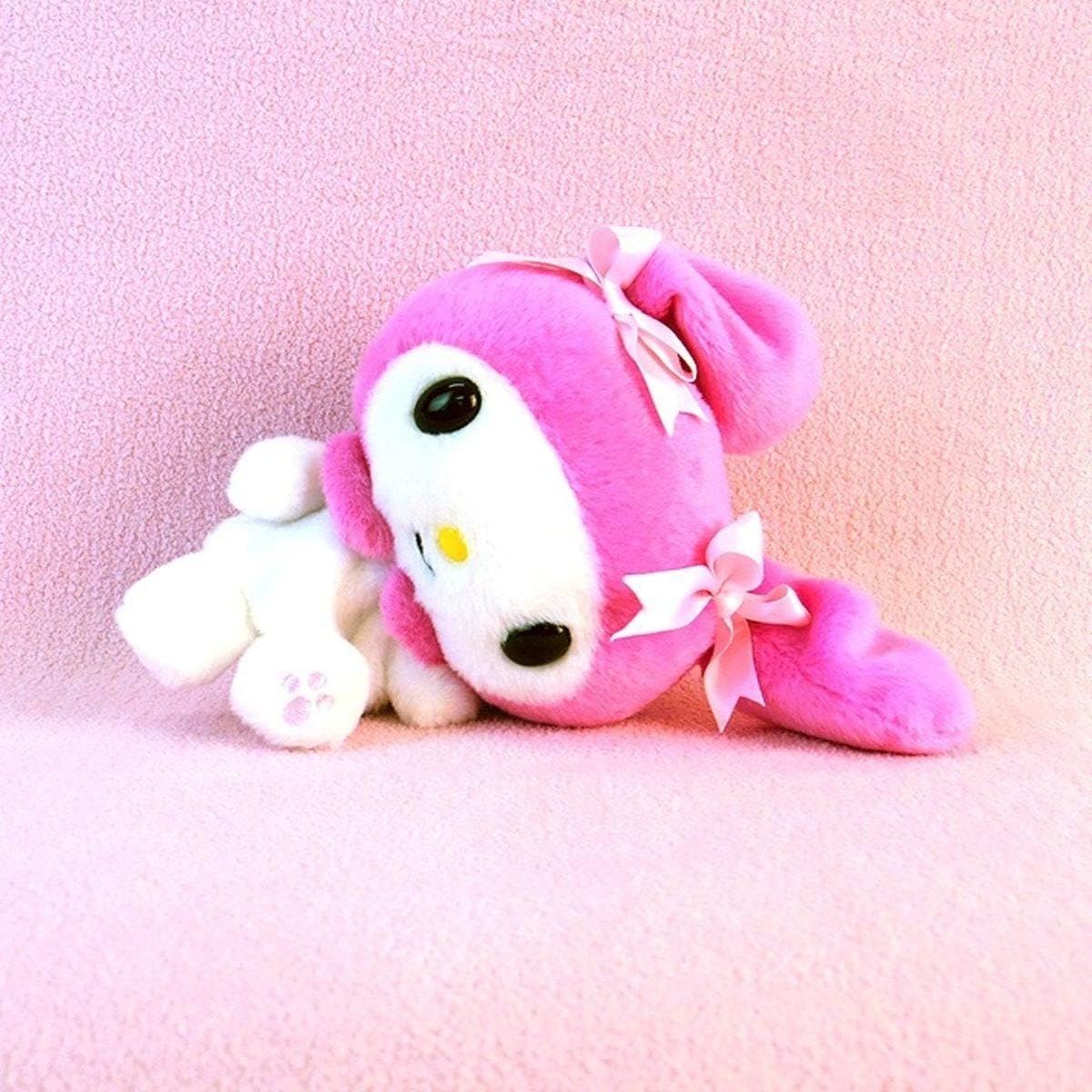 Sanrio Characters My Melody 152534-20 Fluffy Plush