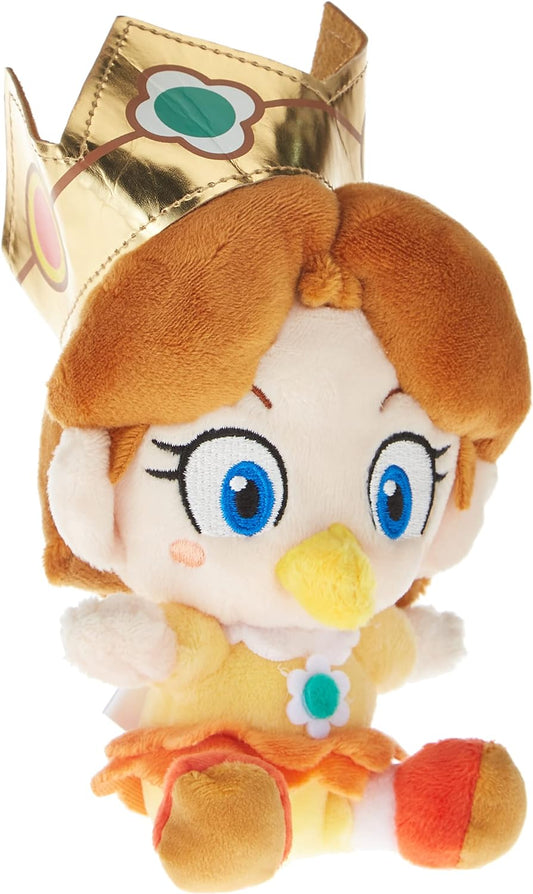 Little Buddy 1728 Super Mario All Star Collection Baby Daisy Plush