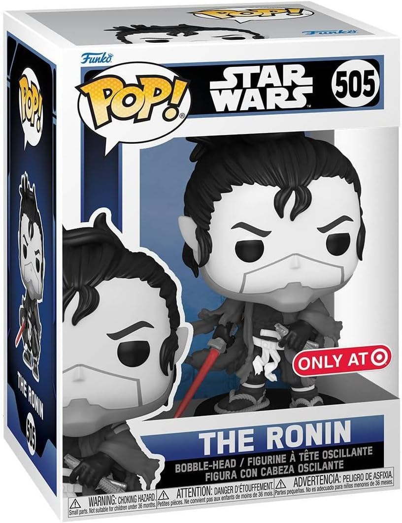 Funko Pop! Star Wars Visions The Ronin Exclusive Figure