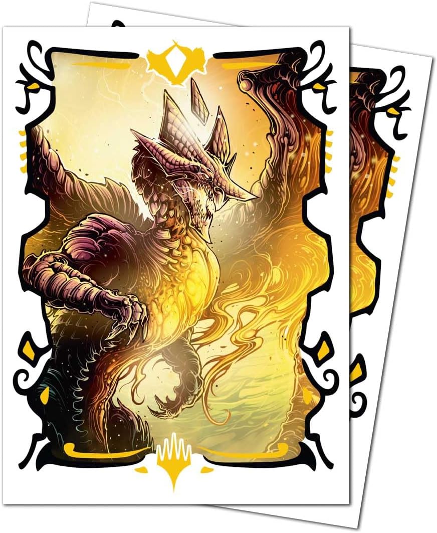 Ultra PRO - Tarkir Dragonstorm Betor, Kin to All 105ct APEX Deck Protector™ Sleeves for Magic: The Gathering