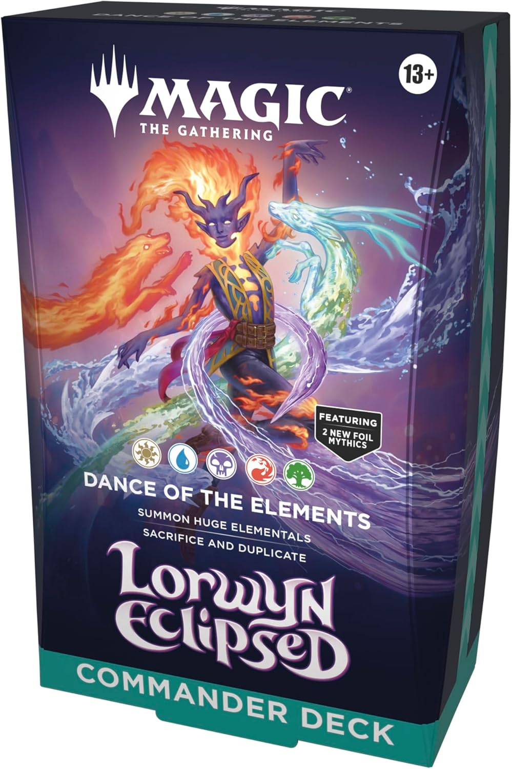 Magic: The Gathering Lorwyn Eclipsed - Commander Deck - Dance of The Elements