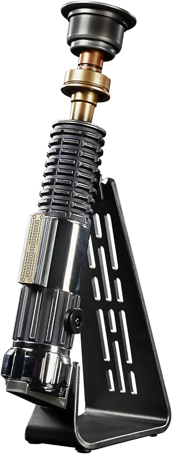 STAR WARS The Black Series OBI-Wan Kenobi Force FX Elite Lightsaber with Advanced LED and Sound Effects