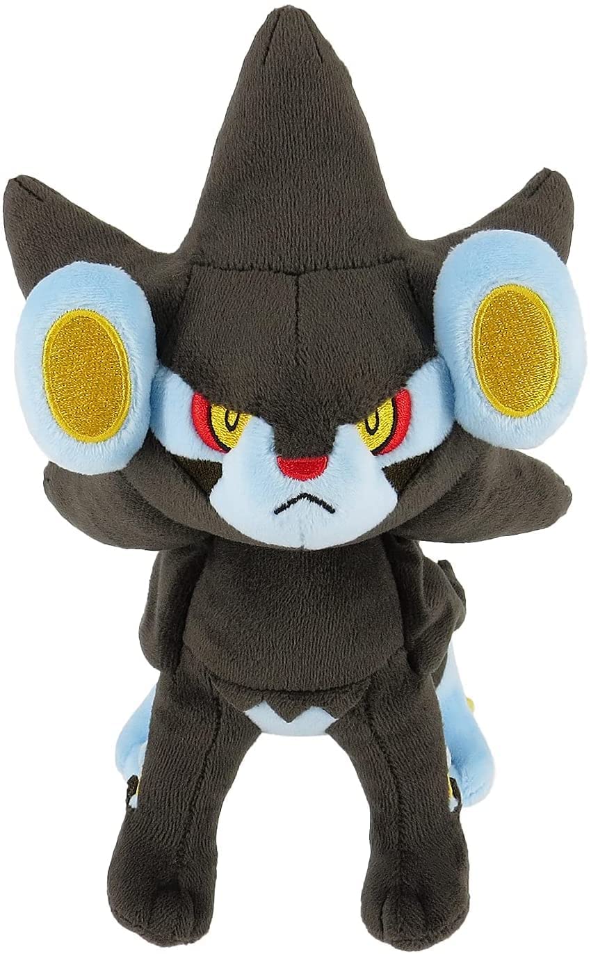 Sanei Pokemon All Star Collection 8 Inch Plush - Luxray PP209