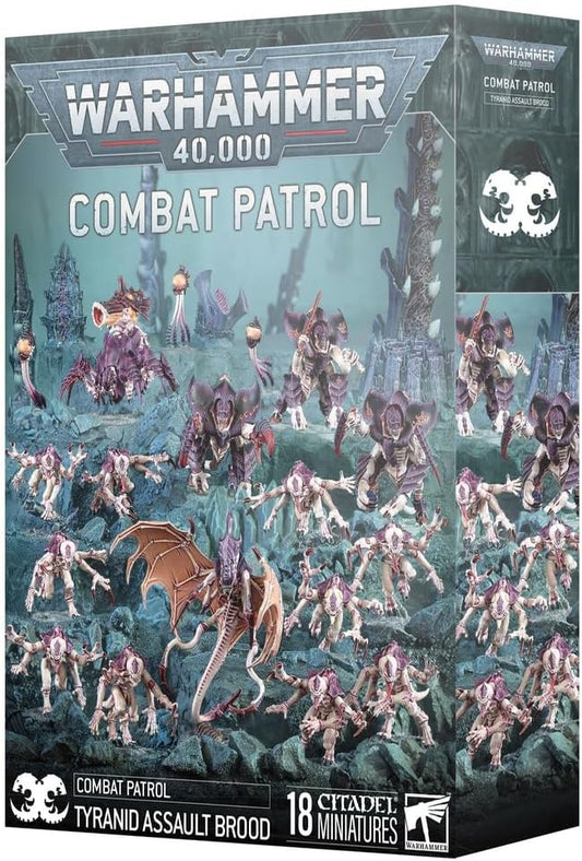 Games Workshop - Warhammer 40K - Tyranids - Combat Patrol 2025 Assault Brood