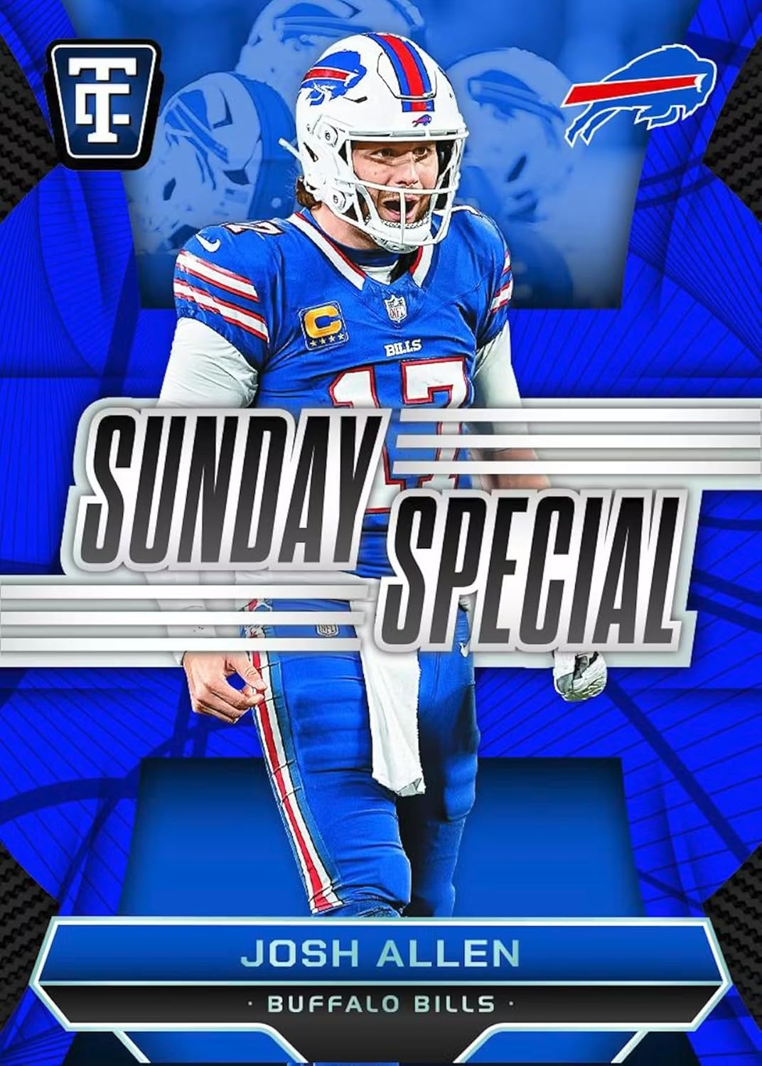 2024 Panini Totally Certified Football 6-Pack Mega Trading Card Box (One Autograph or Memorabilia Card Per Mega Box)