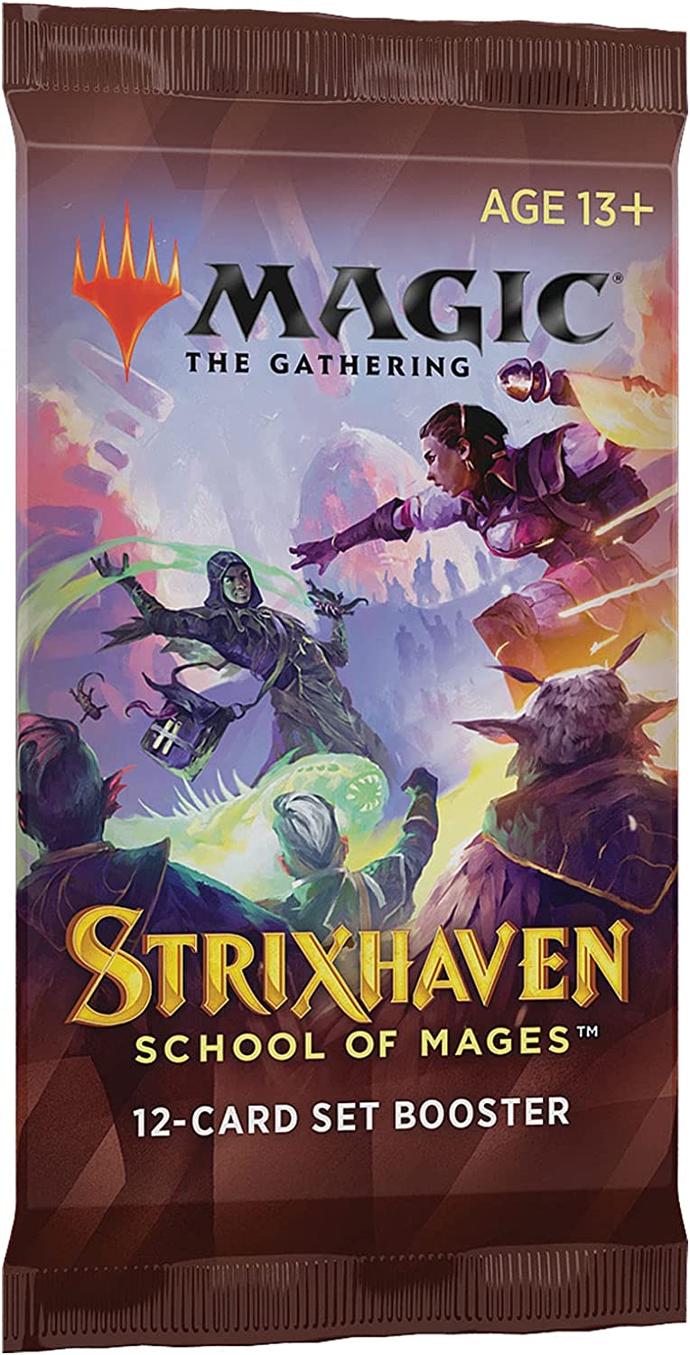 Magic: The Gathering Set Booster Pack Lot - Strixhaven - 6 Packs