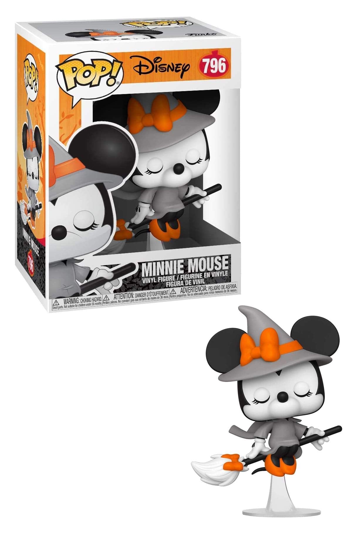 Funko Pop! Disney: Halloween - Witchy Minnie, Multicolor (49793)