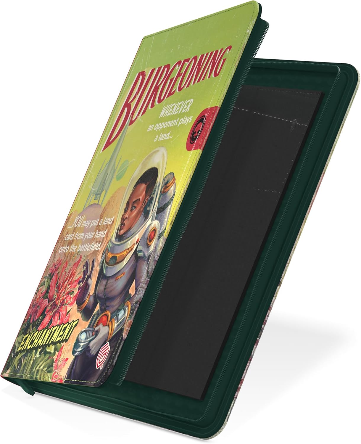 Ultimate Guard - Zipfolio 360 Xenoskin - Magic: The Gathering - Edge of Eternities - Burgeoning