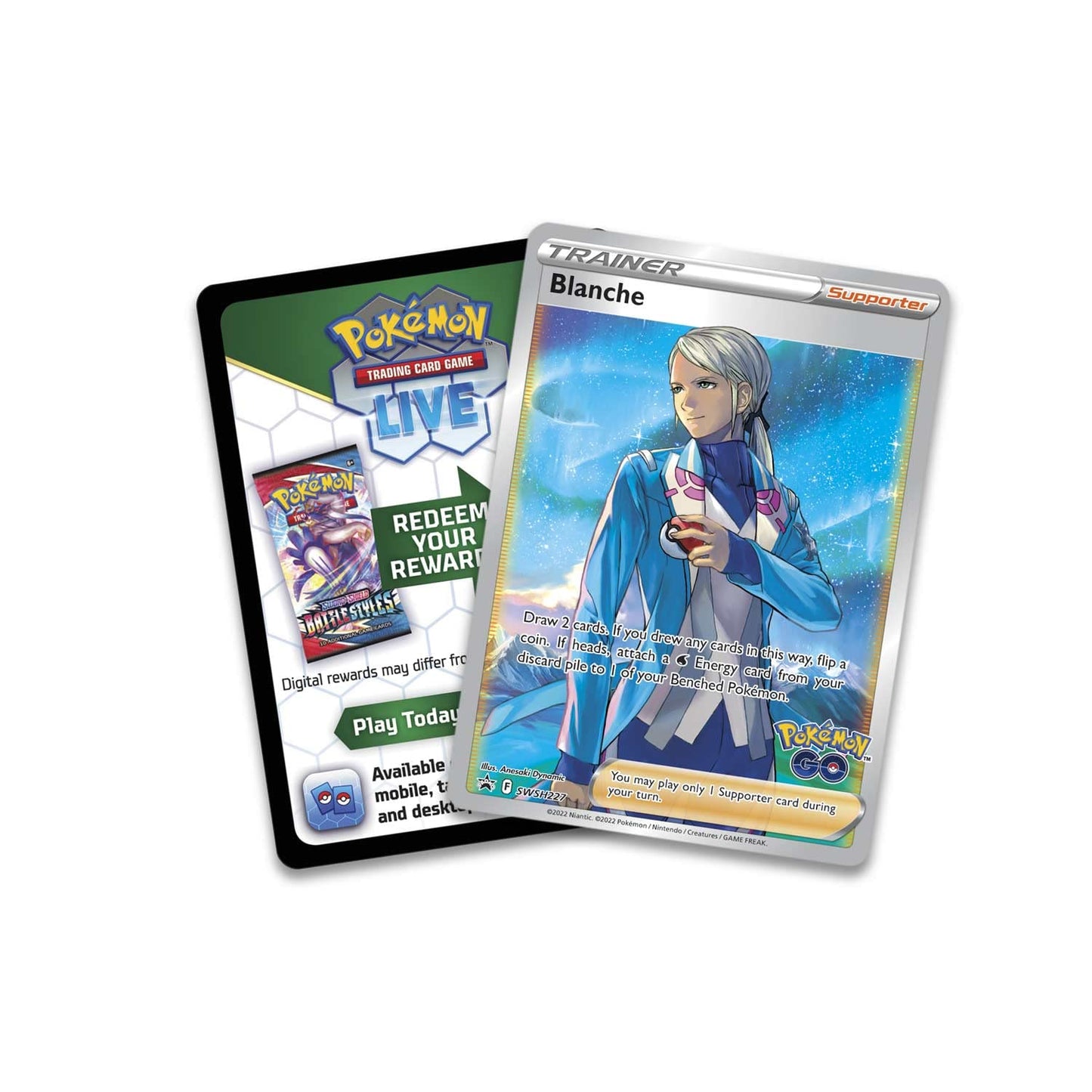 Pokemon TCG: Pokemon GO Special CollectionTeam Mystic