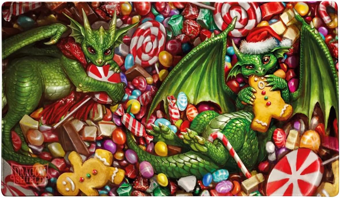 Dragon Shield Christmas 2024 TCG Playmat