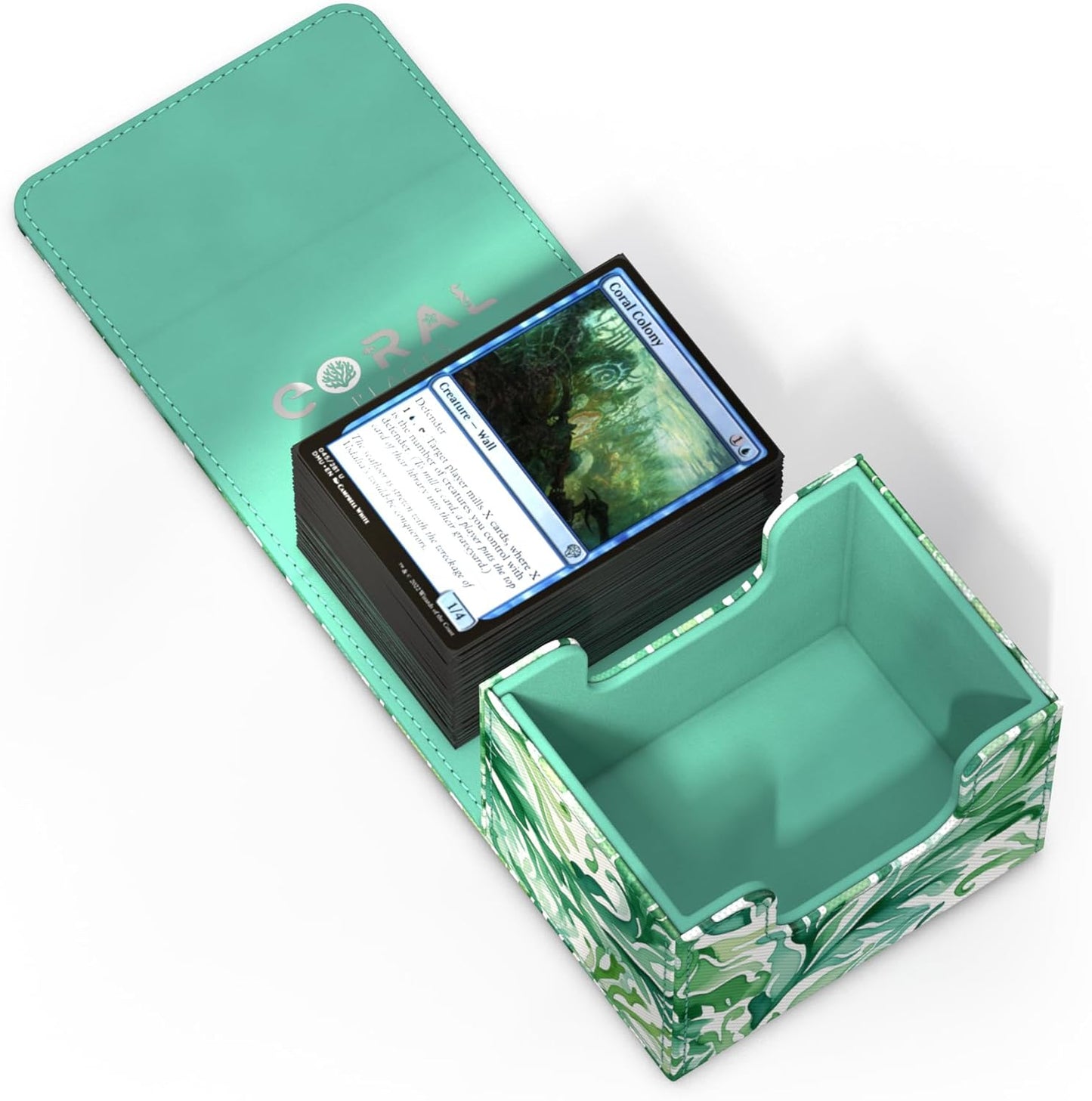 Ultimate Guard - Sidewinder 100+ Xenoskin - 2025 Exclusive “Coral Places” - Kelp Forest