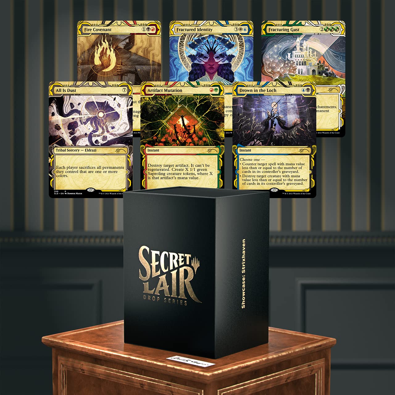 Magic TCG Magic: The Gathering Secret Lair: MTG Dr Lairs Secretorium Showcase Strixhaven