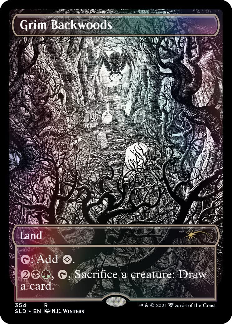Magic: The Gathering Secret Lair - Premium Foil Edition - Showcase: Midnight Hunt