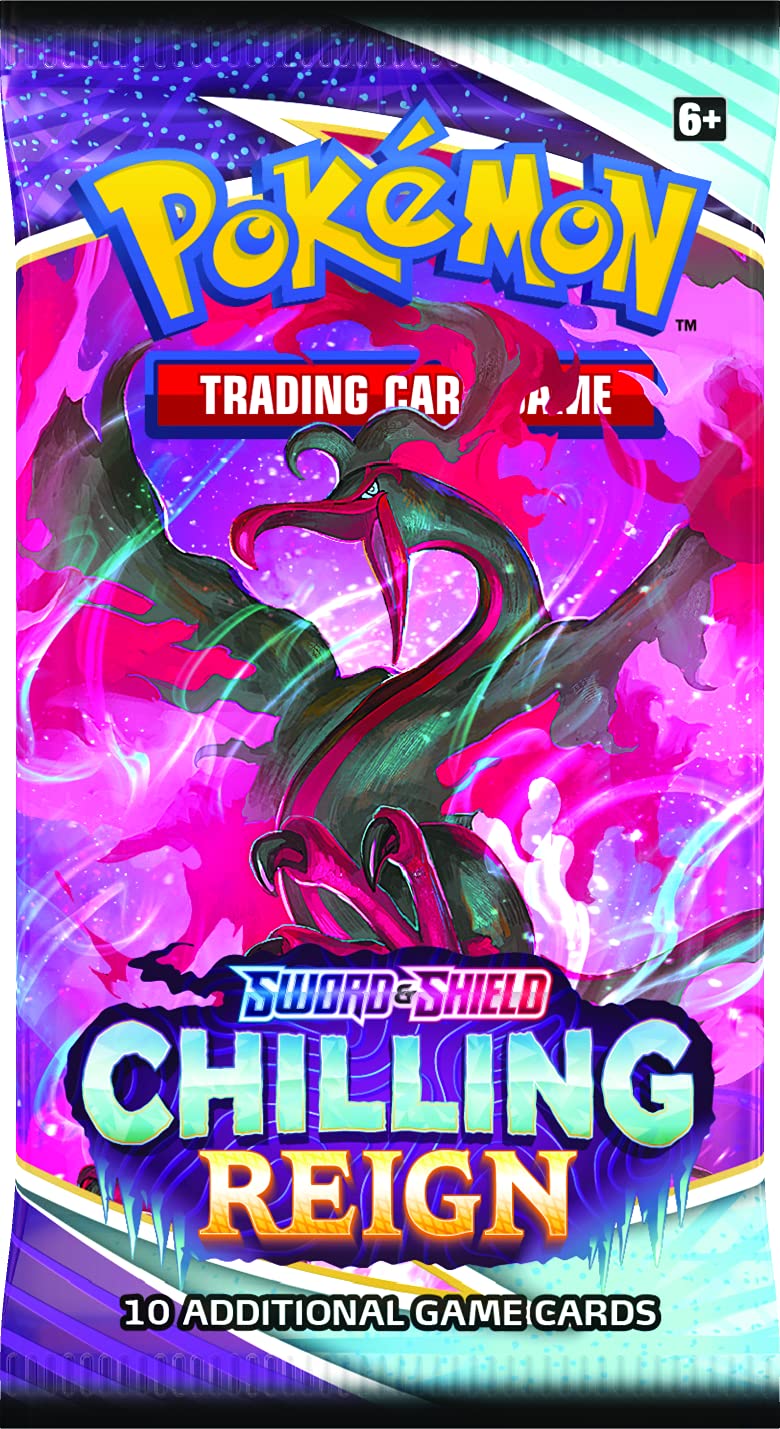 Pokemon TCG: Sword & ShieldChilling Reign Three-Booster Blister