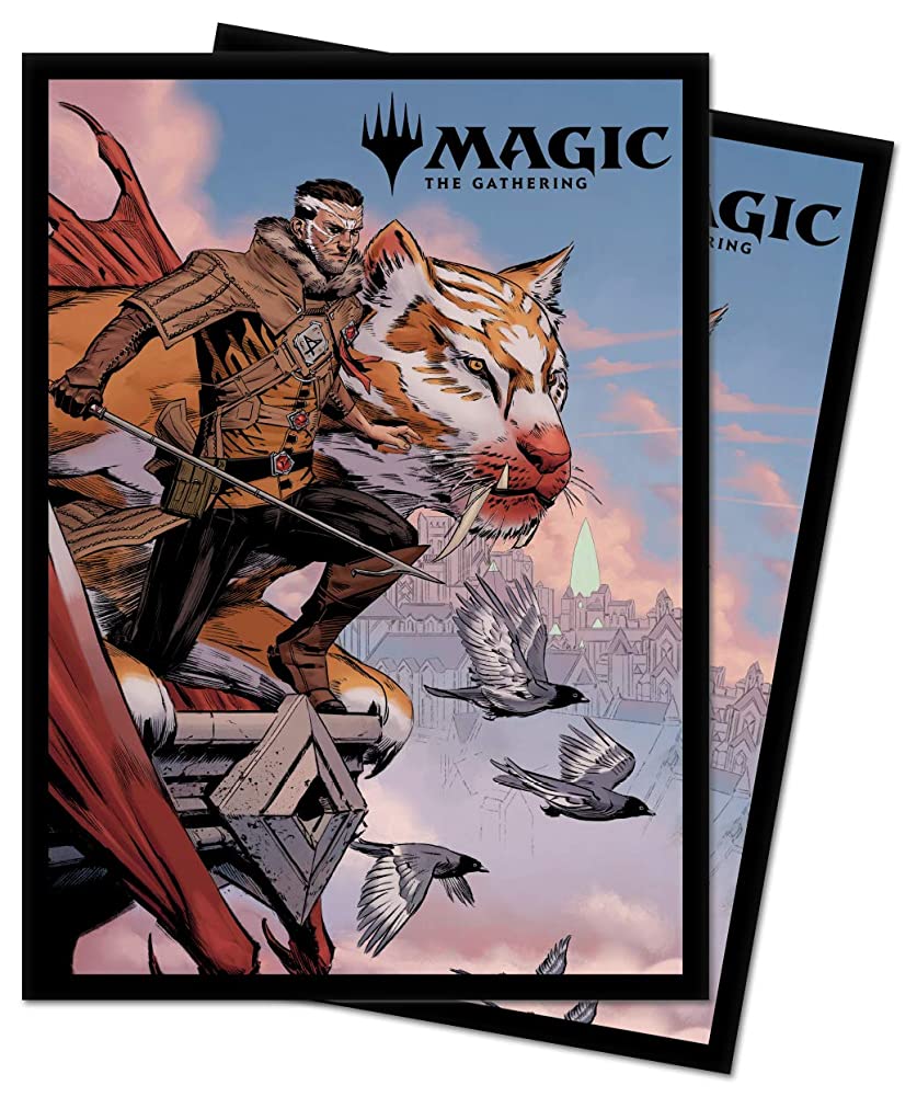 Ultra Pro Ikoria: Lair of Behemoths - Lukka, Coppercoat Outcast Limited Edition Deck Protectors for Magic: The Gathering