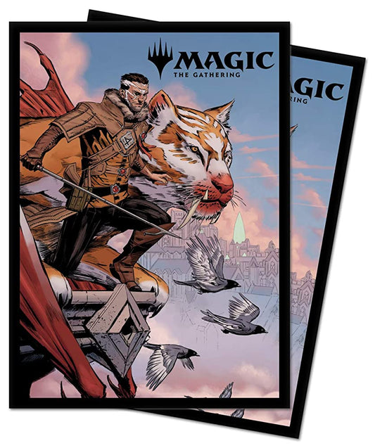 Ultra Pro Ikoria: Lair of Behemoths - Lukka, Coppercoat Outcast Limited Edition Deck Protectors for Magic: The Gathering