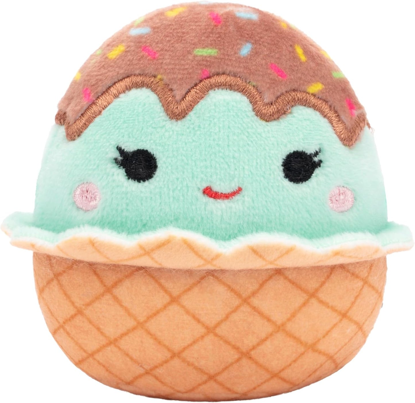 Squishmallows Original Micromallows 6-Pack – Archie Axolotl, Bimbi Clown, Lucy-May Llamapegacorn, Maritza Cactus, Maya Sundae, Rodry Bearded Dragon