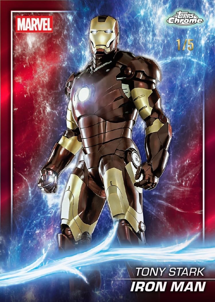 2025 Topps Marvel Studios Chrome - Hobby Box - Look for Autographs and Sketches