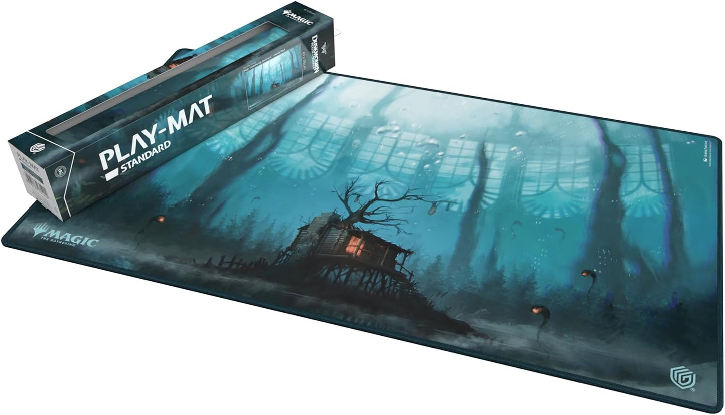 MAGIC THE GATHERING: ULTIMATE GUARD PLAYMAT: DUSKMOURN SERIES: LAKESIDE SHACK