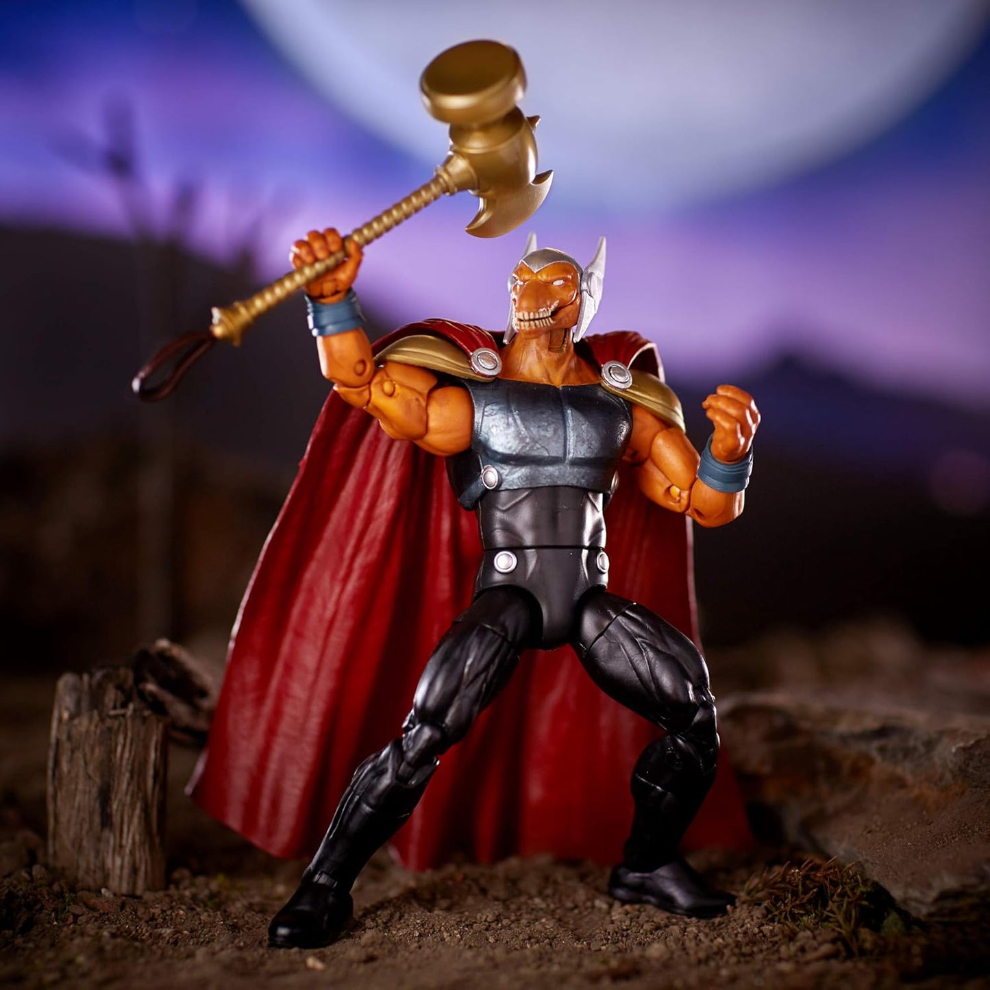 Marvel Avengers Legends Series Beta Ray Bill 6" Collectible Action Figure Toy for Ages 6 & Up with Accessories & Build-A-Figurepiece