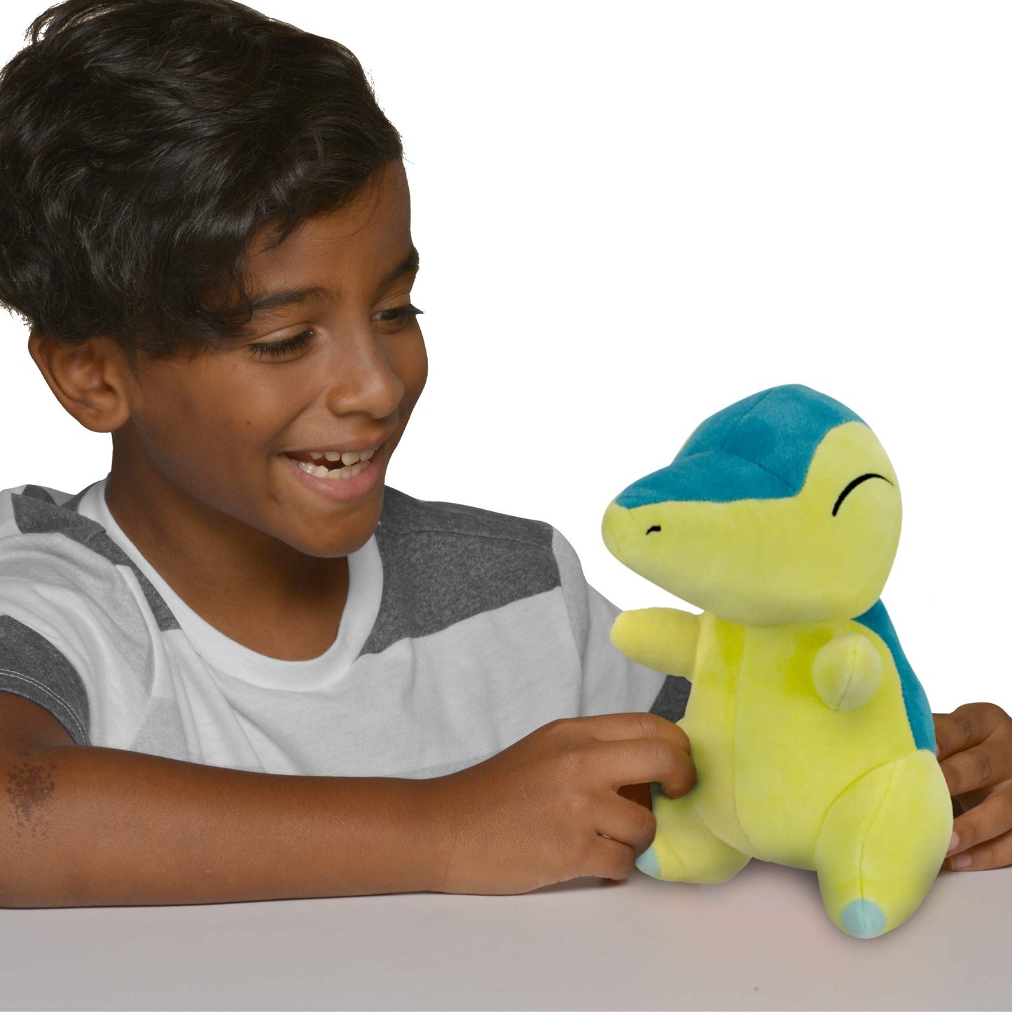 Pokemon Official & Premium Quality 8" Plush - Cyndaquil