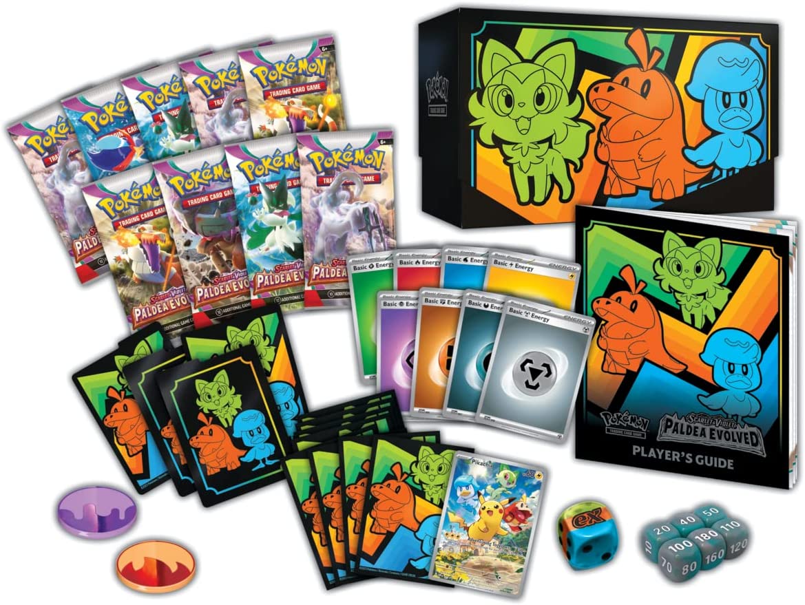 Pokemon TCG: Pokemon Scarlet and Violet 2 Paldea Evolved Elite Trainer