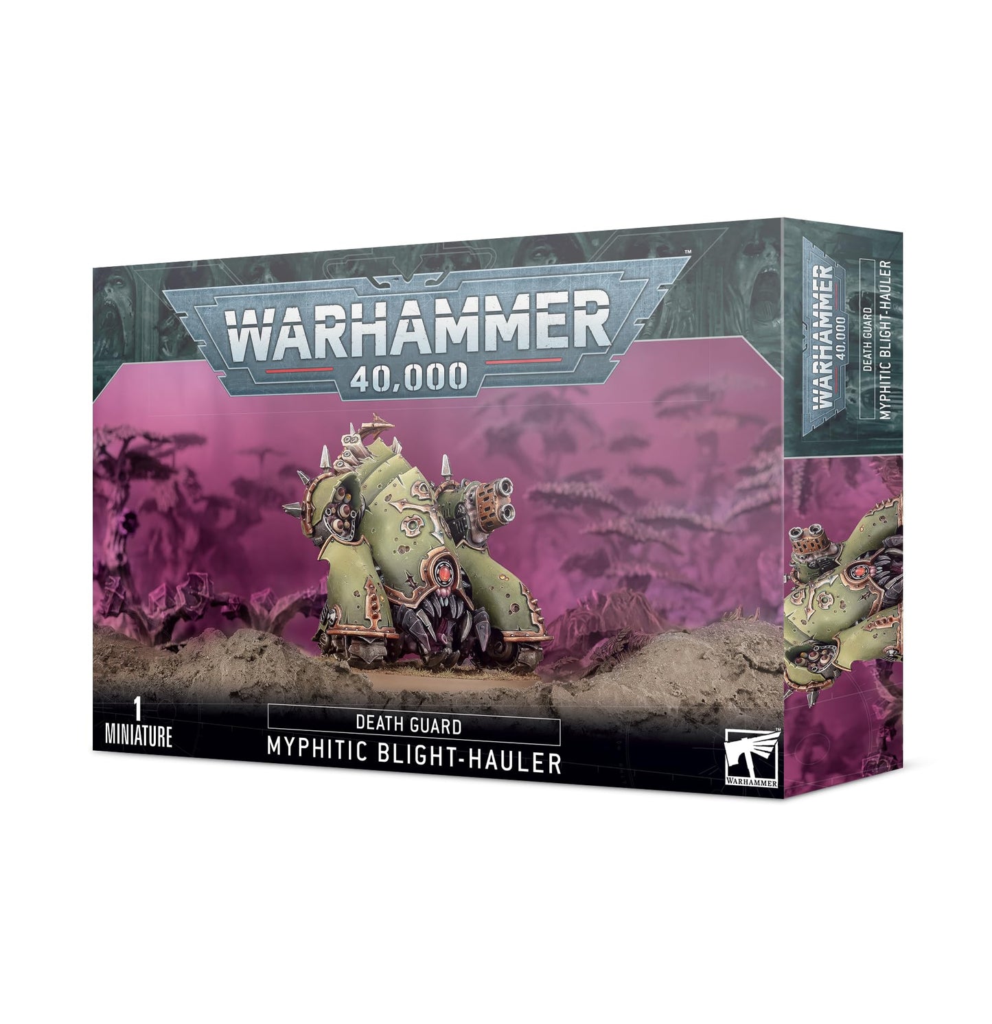 Games Workshop - Warhammer 40K - Death Guard - Myphitic Blight Hauler