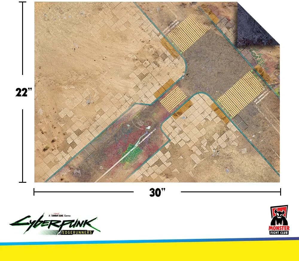 Cyberpunk Edgerunners: Combat Zone Board Game