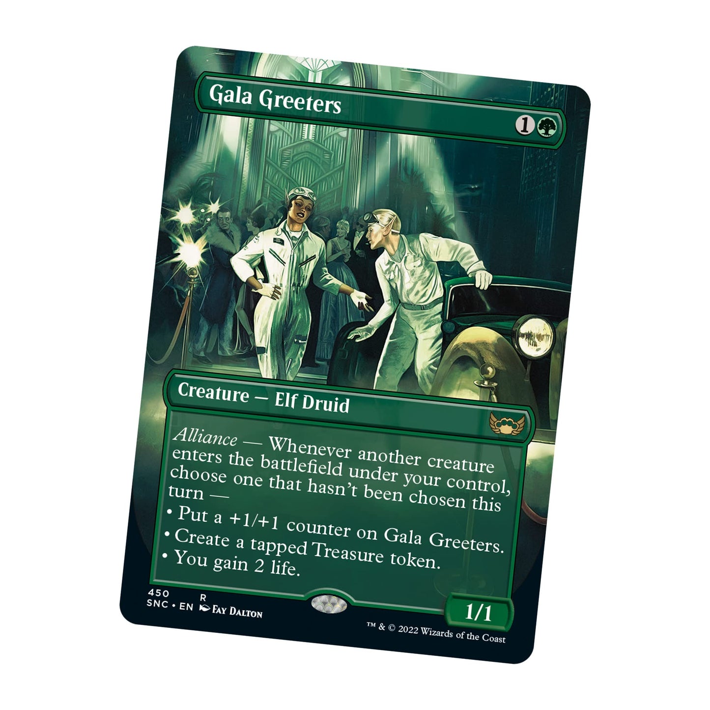 Magic: The Gathering Streets of New Capenna Draft Booster Box | 36 Packs + 1 Box Topper (541 Magic Cards)