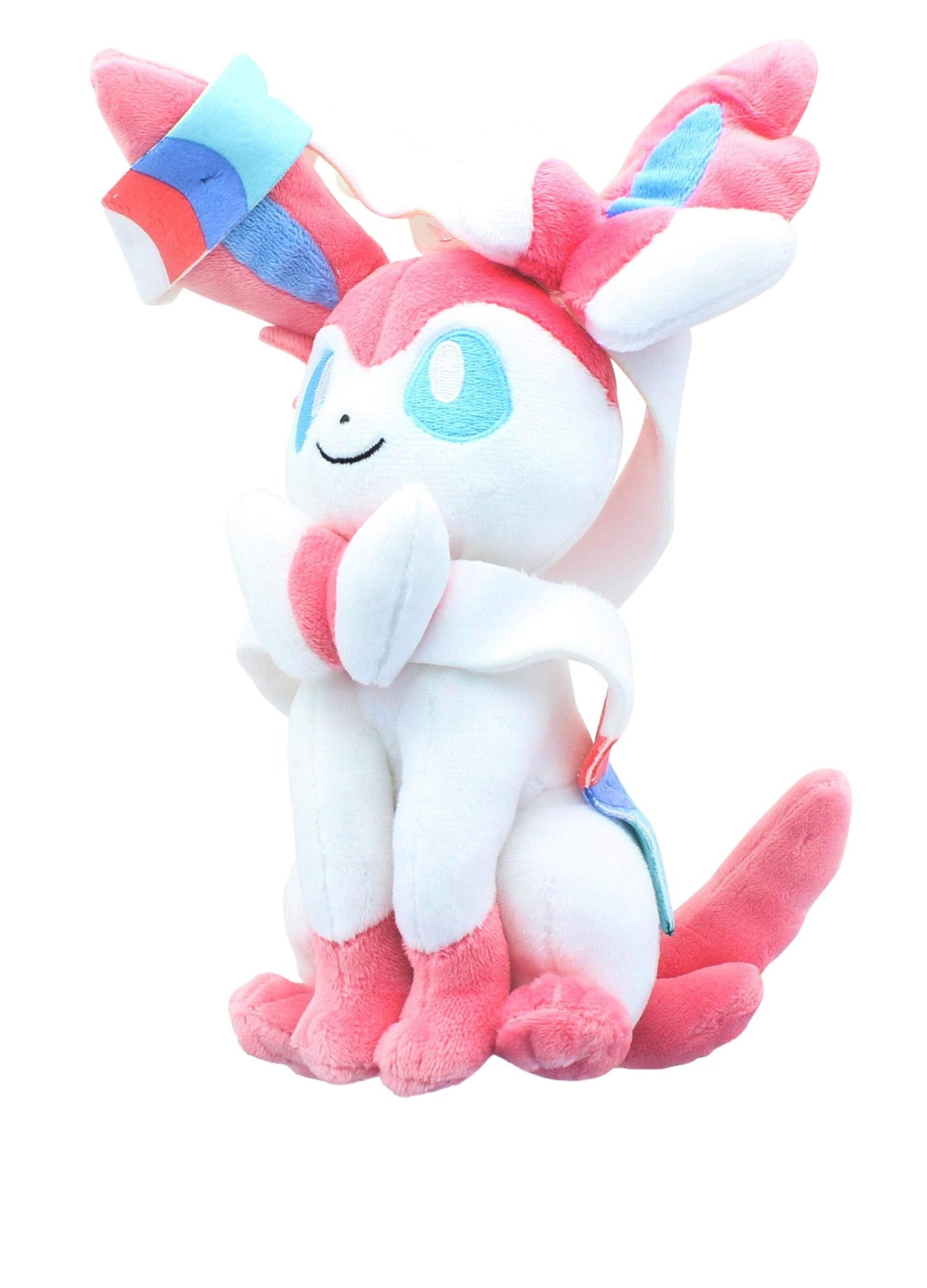 Sanei PP125 Pokemon All Star Collection Sylveon Plush, Brown/a