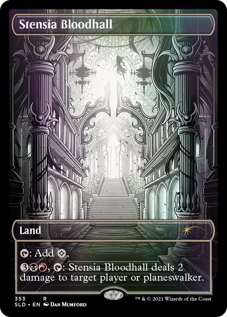 Magic: The Gathering Secret Lair - Premium Foil Edition - Showcase: Midnight Hunt